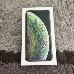 Apple iPhone XS EMPTY Box
